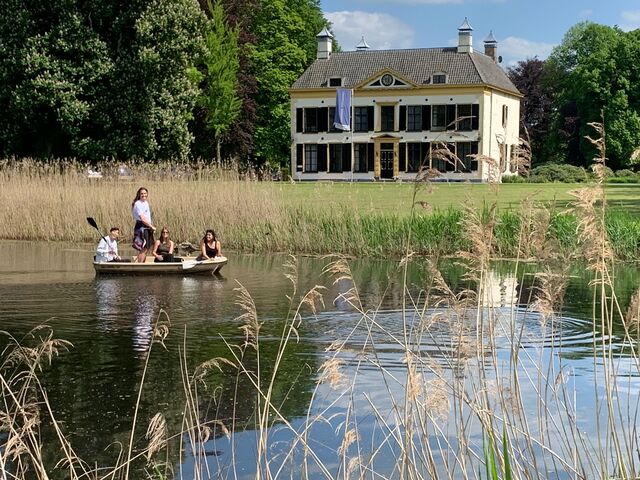 Voor het eerst in jaren kon de WaterTender 10 weer naar de vijver navigeren